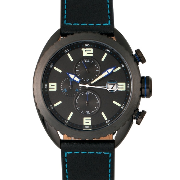 MPH6406 Men's Chronograph Leather Band Watch